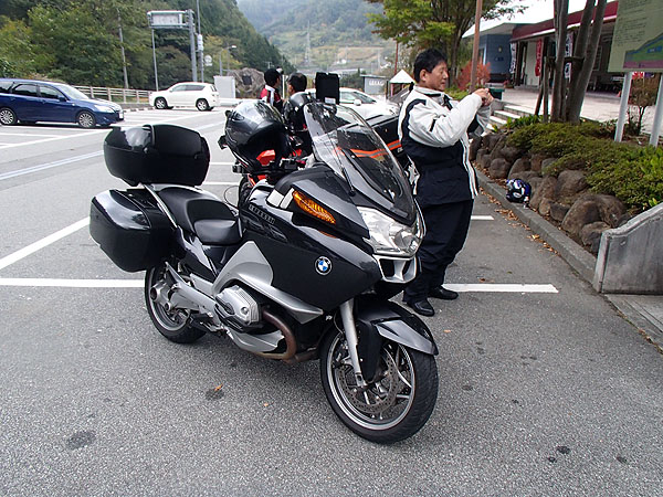 シンさんとＲ１２００ＲＴ